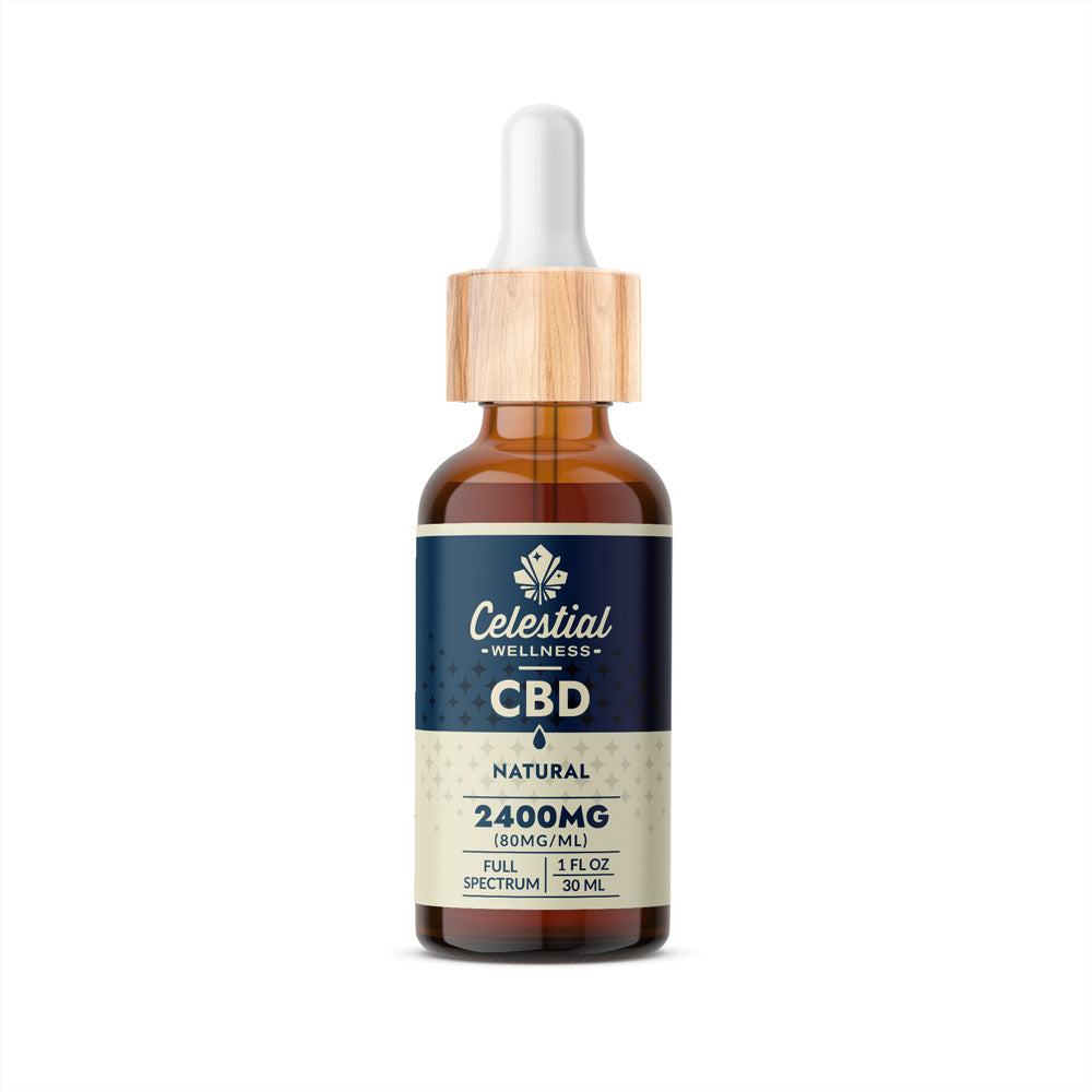 Full Spectrum CBD Tincture