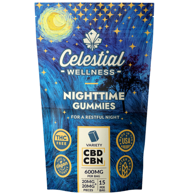 Daytime / Nighttime Gummies (CBG & CBN)