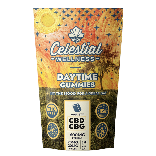 Daytime / Nighttime Gummies (CBG & CBN)