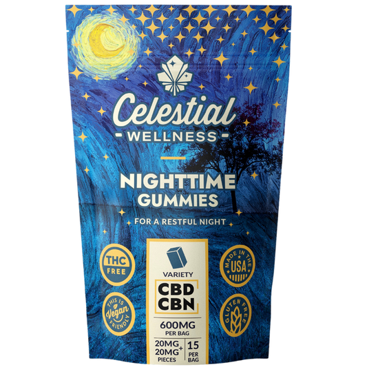 Daytime / Nighttime Gummies (CBG & CBN)
